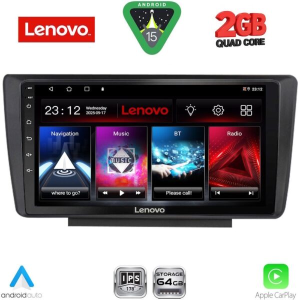 LENOVO LVD 2594_CPA (9inc) MULTIMEDIA TABLET for SKODA OCTAVIA 5 mod. 2005-2012 - Image 1