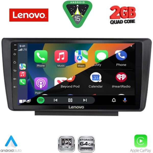 LENOVO LVD 2594_CPA (9inc) MULTIMEDIA TABLET for SKODA OCTAVIA 5 mod. 2005-2012 - Image 2