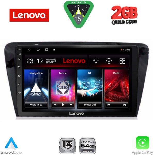LENOVO LVD 2597_CPA (10inc) MULTIMEDIA TABLET for SKODA OCTAVIA 7 mod. 2013-2021 - Image 1