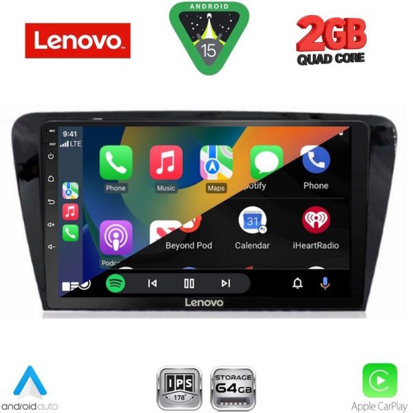 LENOVO LVD 2597_CPA (10inc) MULTIMEDIA TABLET for SKODA OCTAVIA 7 mod. 2013-2021 - Image 2