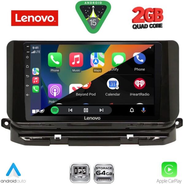 LENOVO LVD 2598_CPA (10inc) MULTIMEDIA TABLET for SKODA OCTAVIA 8 mod. 2021-2026 - Image 2