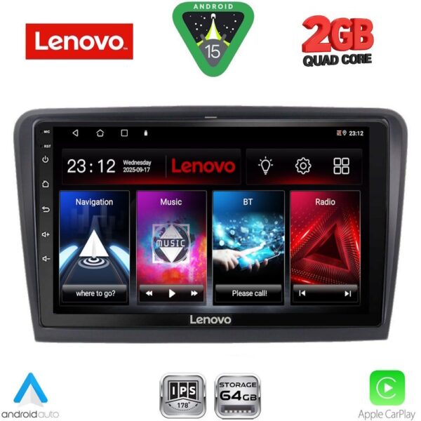 LENOVO LVD 2604B_CPA (10inc) MULTIMEDIA TABLET for SKODA SUPERB mod. 2008-2015 - Image 1