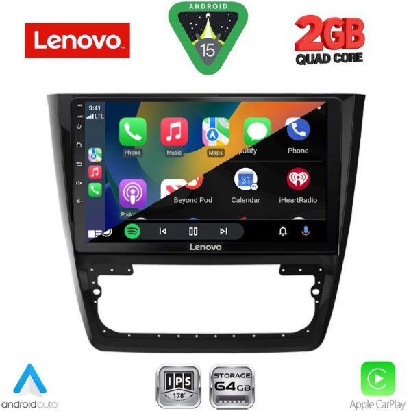LENOVO LVD 2610_CPA (10inc) MULTIMEDIA TABLET for SKODA YETI mod. 2014-2018 - Image 2