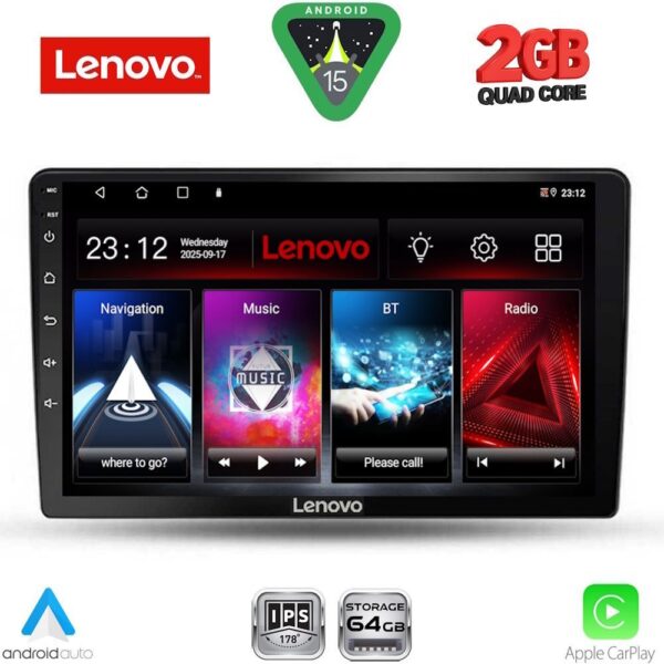 LENOVO LVD 2656_CPA (9inc) MULTIMEDIA TABLET for SSANGYONG REXTON mod. 2002-2006 - Image 1
