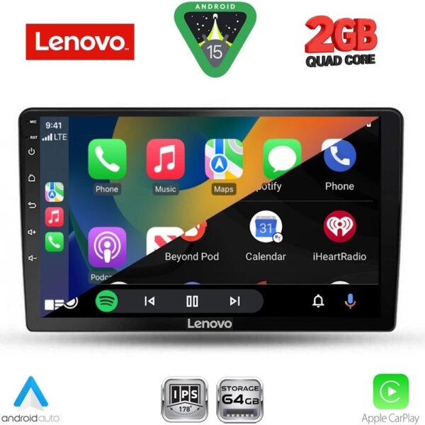 LENOVO LVD 2656_CPA (9inc) MULTIMEDIA TABLET for SSANGYONG REXTON mod. 2002-2006 - Image 2