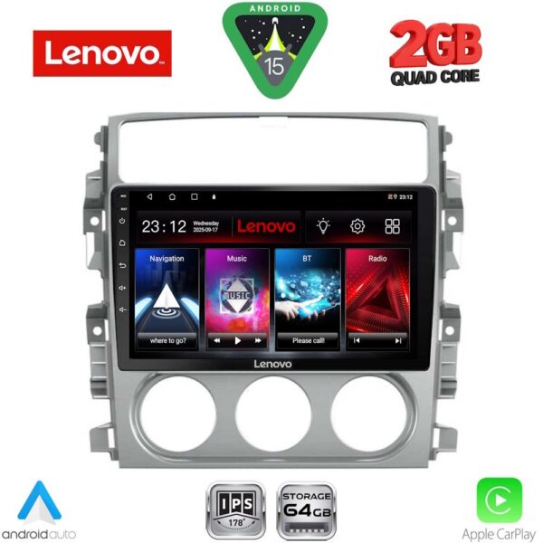LENOVO LVD 2681_CPA (9inc) MULTIMEDIA TABLET for SUZUKI LIANA mod. 2001-2007 - Image 1