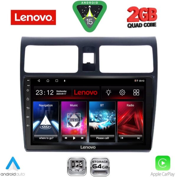 LENOVO LVD 2684_CPA (10inc) MULTIMEDIA TABLET for SUZUKI SWIFT mod. 2005-2011 - Image 1