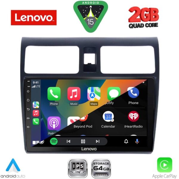 LENOVO LVD 2684_CPA (10inc) MULTIMEDIA TABLET for SUZUKI SWIFT mod. 2005-2011 - Image 2