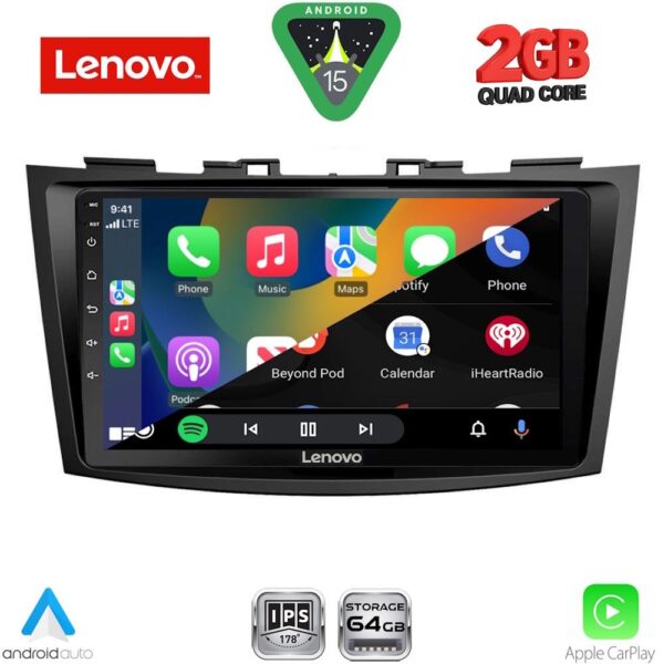 LENOVO LVD 2685_CPA (9inc) MULTIMEDIA TABLET for SUZUKI SWIFT mod. 2011-2016 - Image 2