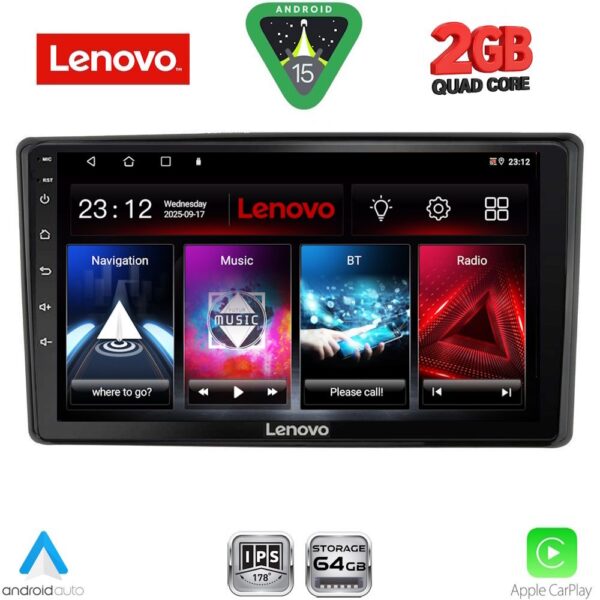 LENOVO LVD 2701_CPA (10inc) MULTIMEDIA TABLET for TOYOTA RAIZE mod. 2020-2026 - Image 1