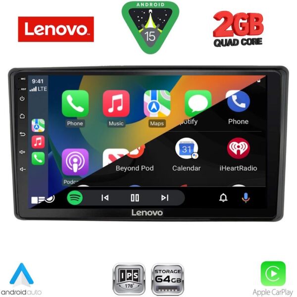 LENOVO LVD 2701_CPA (10inc) MULTIMEDIA TABLET for TOYOTA RAIZE mod. 2020-2026 - Image 2