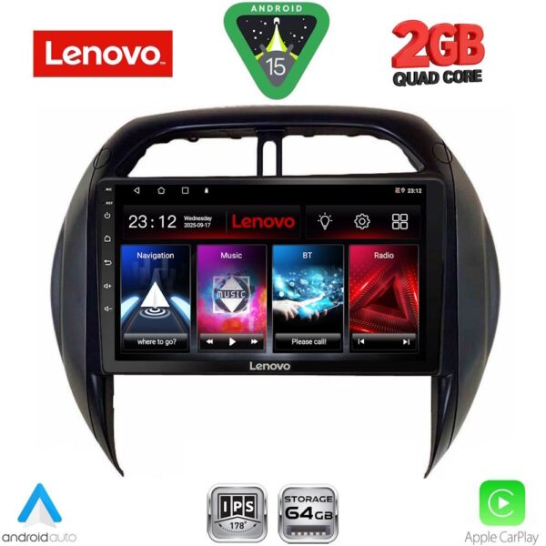 LENOVO LVD 2730_CPA CLIMA (9inc) MULTIMEDIA TABLET for TOYOTA RAV 4 mod. 2000-2006 - Image 1