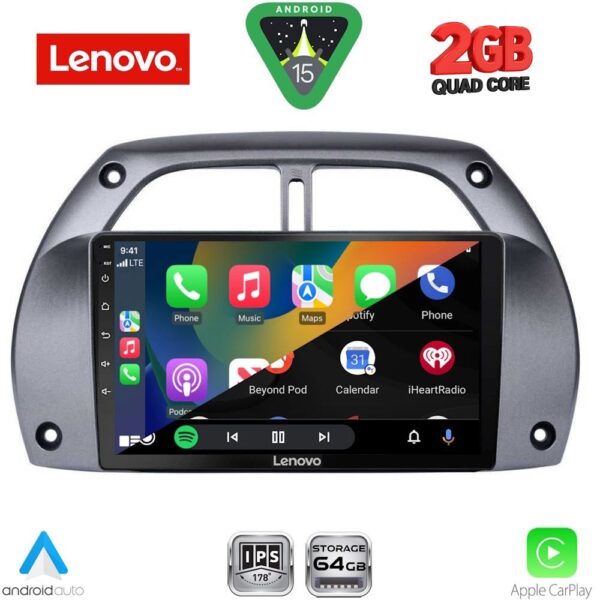 LENOVO LVD 2730_CPA A/C (9inc) MULTIMEDIA TABLET for TOYOTA RAV 4 mod. 2000-2006 - Image 2