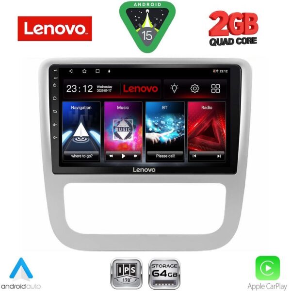 LENOVO LVD 2751_CPA CLIMA (9inc) MULTIMEDIA TABLET for VW EOS mod. 2006-2016 - SCIROCCO mod. 2011-2014 - Image 1