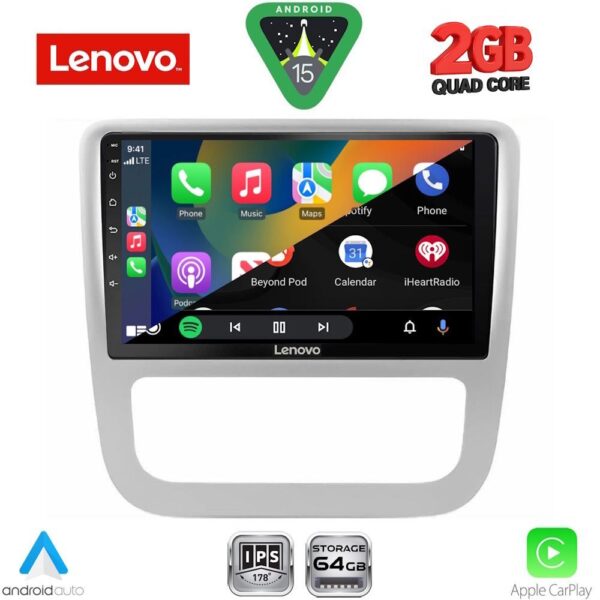 LENOVO LVD 2751_CPA CLIMA (9inc) MULTIMEDIA TABLET for VW EOS mod. 2006-2016 - SCIROCCO mod. 2011-2014 - Image 2