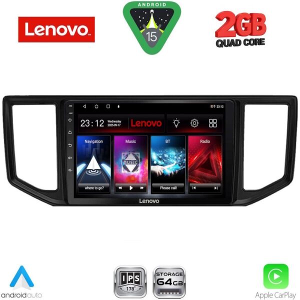 LENOVO LVD 2753_CPA (10inc) MULTIMEDIA TABLET for VW CRAFTER mod. 2017-2026 - Image 1