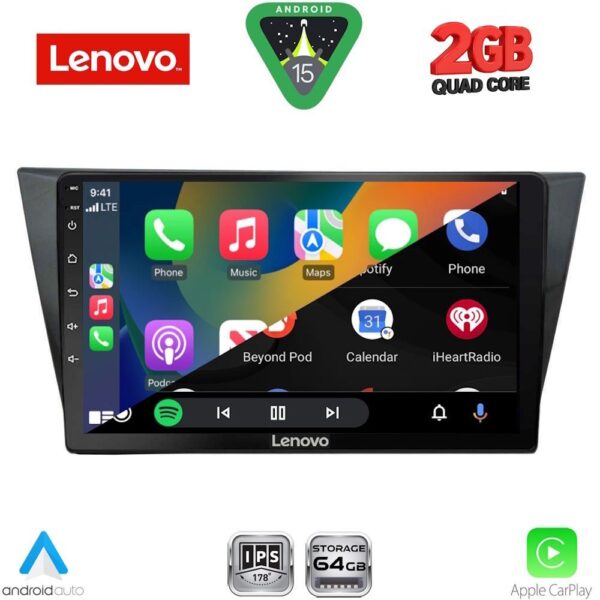 LENOVO LVD 2761_CPA (10inc) MULTIMEDIA TABLET for VW TIGUAN mod. 2016-2024 - Image 2