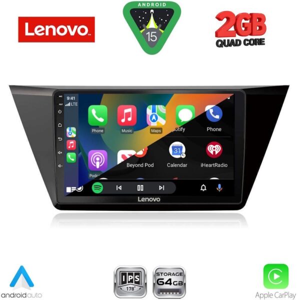 LENOVO LVD 2769_CPA (10inc) MULTIMEDIA TABLET for VW TOURAN mod. 2016-2026 - Image 2