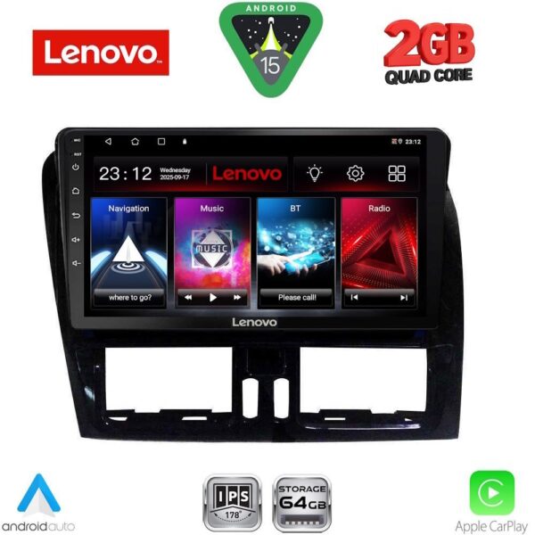 LENOVO LVD 2787_CPA (9inc) MULTIMEDIA TABLET for VOLVO XC60 mod. 2009-2017 - Image 1