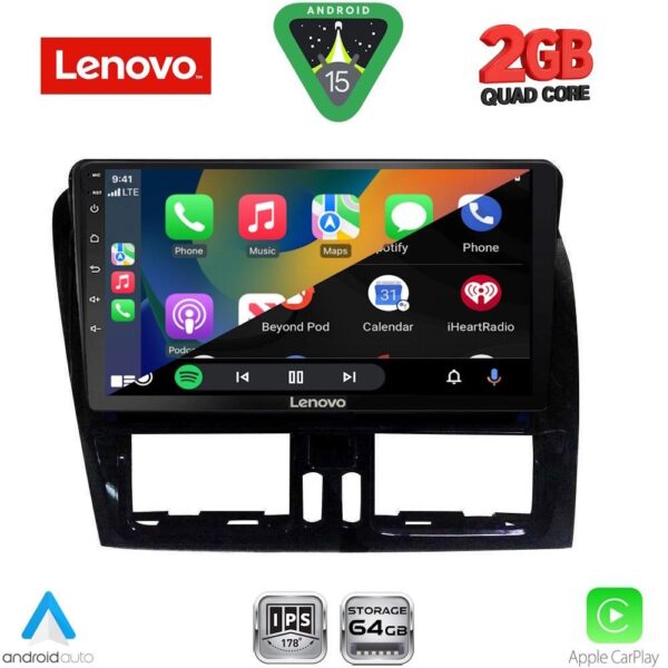 LENOVO LVD 2787_CPA (9inc) MULTIMEDIA TABLET for VOLVO XC60 mod. 2009-2017 - Image 2