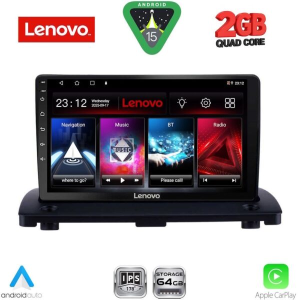 LENOVO LVD 2789_CPA (9inc) MULTIMEDIA TABLET for VOLVO XC90 mod. 2002-2014 - Image 1