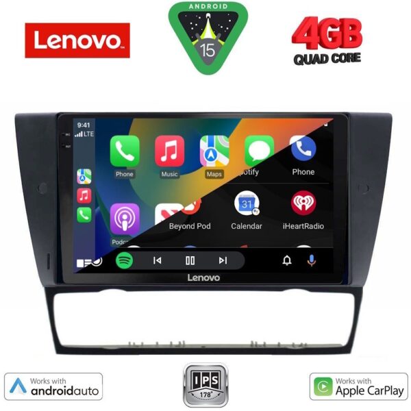 LENOVO LVE 8043_CPAA (9inc) MULTIMEDIA TABLET for BMW E90-E91-E92-E93 - Image 2