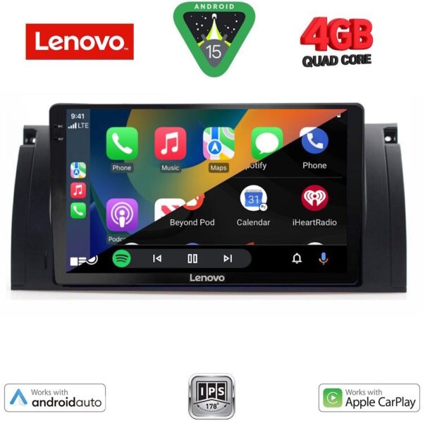 LENOVO LVE 8045_CPAA (9inc) MULTIMEDIA TABLET for BMW Series 5 (E39) mod. 1997-2005 | X5 (E53) mod. 1999-2006 - Image 2
