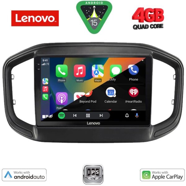 LENOVO LVE 8147_CPAA (9inc) MULTIMEDIA TABLET for FIAT STRADA mod. 2020-2026 - Image 2