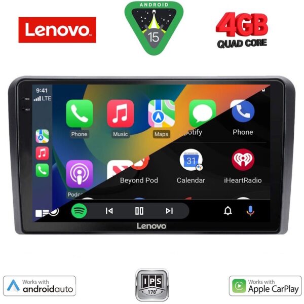 LENOVO LVE 8168RD_CPAA (9inc) MULTIMEDIA TABLET for FORD mod. 2007-2011 - Image 2