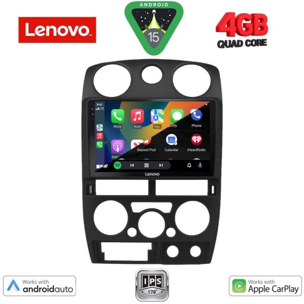 LENOVO LVE 8254BL_CPAA (9inc) MULTIMEDIA TABLET for ISUZU D-MAX mod. 2008-2012 (BLACK) - Image 2