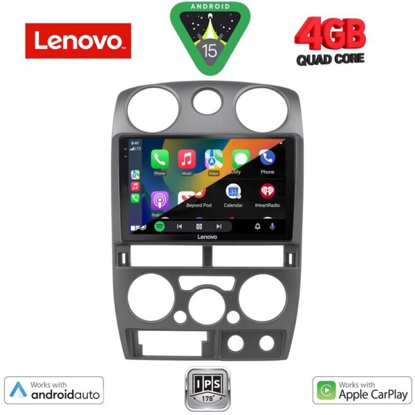 LENOVO LVE 8254GR_CPAA (9inc) MULTIMEDIA TABLET for ISUZU D-MAX mod. 2008-2012 (GREY) - Image 2