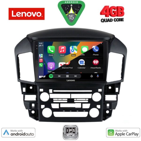 LENOVO LVE 8344_CPAA (9inc) MULTIMEDIA TABLET for LEXUS RX 300 mod. 1998-2003 - Image 2
