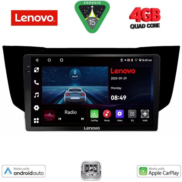 LENOVO LVE 8345BL_CPAA (9inc) MULTIMEDIA TABLET for LEXUS RX 300 – 400 mod. 2003-2008 - Image 1