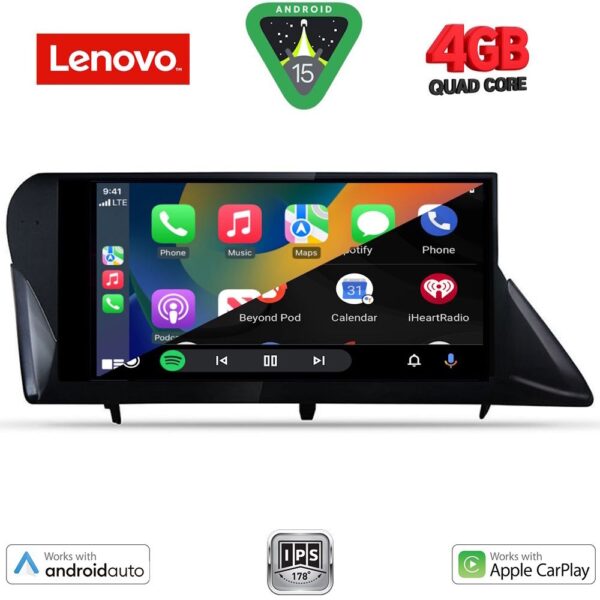 LENOVO LVE 8346_CPAA (9inc) MULTIMEDIA TABLET for LEXUS RX mod. 2009-2014 - Image 2