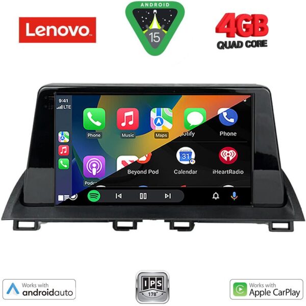 LENOVO LVE 8367_CPAA (9inc) MULTIMEDIA TABLET for MAZDA 3 mod. 2014-2019 - Image 2