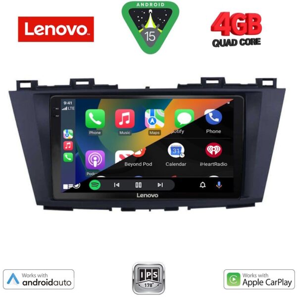 LENOVO LVE 8371_CPAA (9inc) MULTIMEDIA TABLET for MAZDA 5 mod. 2011-2020 - Image 2