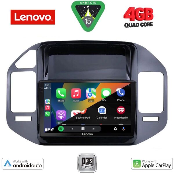 LENOVO LVE 8444_CPAA (9inc) MULTIMEDIA TABLET for MITSUBISHI PAJERO mod. 1999-2006 - Image 2