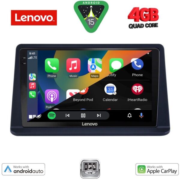 LENOVO LVE 8445_CPAA (9inc) MULTIMEDIA TABLET for MITSUBISHI PAJERO mod. 1999-2006 - Image 2
