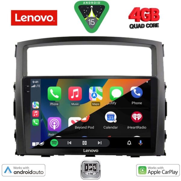 LENOVO LVE 8446_CPAA (9inc) MULTIMEDIA TABLET for MITSUBISHI PAJERO mod. 2006-2013 - Image 2