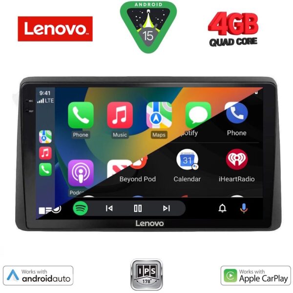 LENOVO LVE 8453_CPAA (10inc) MULTIMEDIA TABLET for NISSAN JUKE mod. 2021-2026 - Image 2