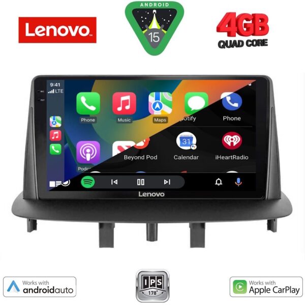 LENOVO LVE 8556_CPAA (9inc) MULTIMEDIA TABLET for RENAULT MEGANE 3 mod. 2009-2016 - Image 2