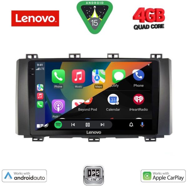 LENOVO LVE 8568_CPAA (9inc) MULTIMEDIA TABLET for SEAT ATECA mod. 2017-2026 - Image 2
