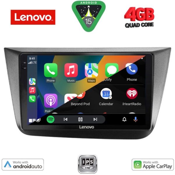 LENOVO LVE 8570_CPAA (9inc) MULTIMEDIA TABLET for SEAT ALTEA mod. 2004-2015 - Image 2