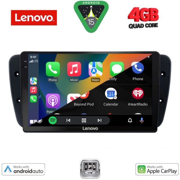 LENOVO LVE 8571_CPAA (9inc) MULTIMEDIA TABLET for SEAT IBIZA mod. 2008-2015 - Image 2