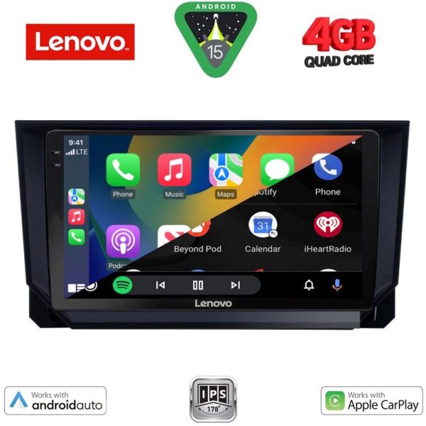 LENOVO LVE 8573_CPAA (9inc) MULTIMEDIA TABLET for SEAT ARONA - IBIZA mod. 2018-2026 - Image 2