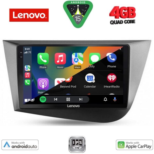 LENOVO LVE 8574_CPAA (9inc) MULTIMEDIA TABLET for SEAT LEON mod. 2005-2012 - Image 2