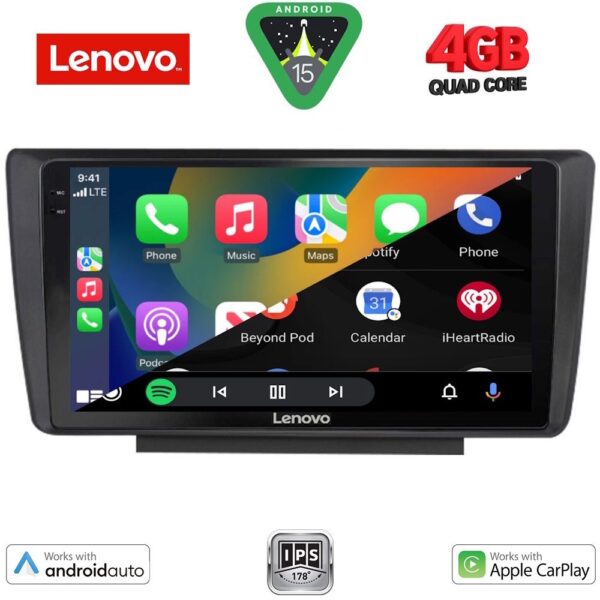 LENOVO LVE 8594_CPAA (9inc) MULTIMEDIA TABLET for SKODA OCTAVIA 5 mod. 2005-2012 - Image 2