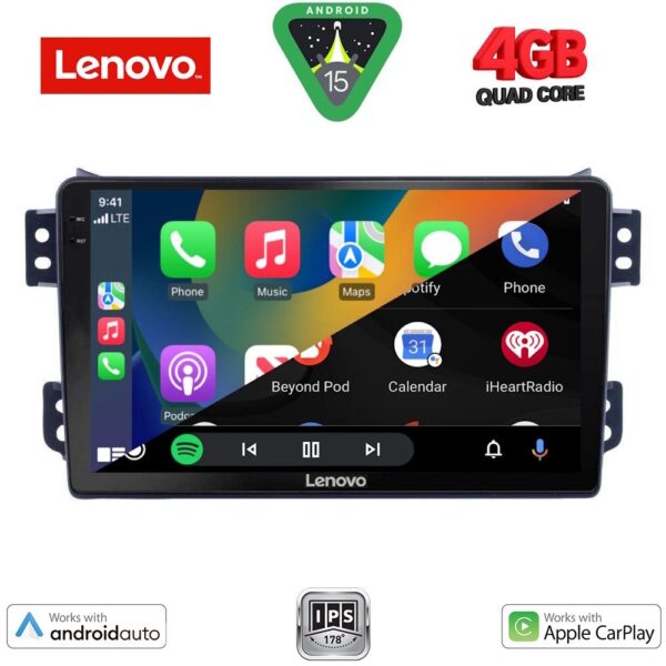 LENOVO LVE 8682_CPAA (9inc) MULTIMEDIA TABLET for OPEL AGILA - SUZUKI SPLASH mod. 2008-2018 - Image 2