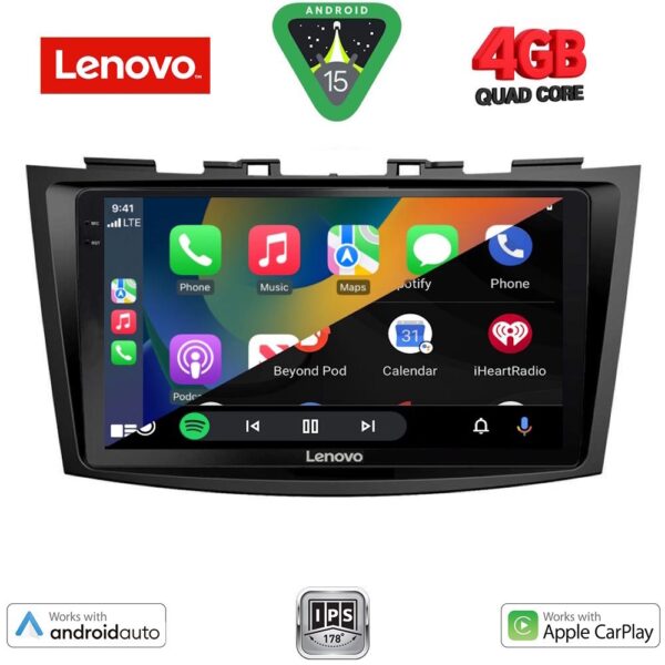 LENOVO LVE 8685_CPAA (9inc) MULTIMEDIA TABLET for SUZUKI SWIFT mod. 2011-2016 - Image 2