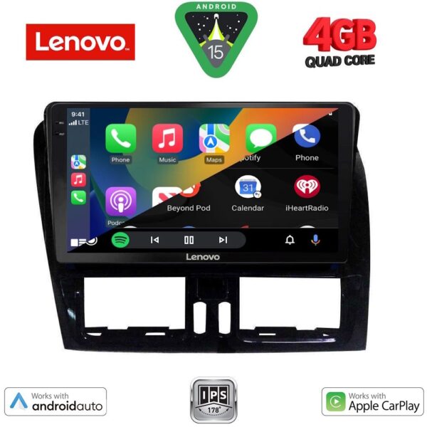 LENOVO LVE 8787_CPAA (9inc) MULTIMEDIA TABLET for VOLVO XC60 mod. 2009-2017 - Image 2